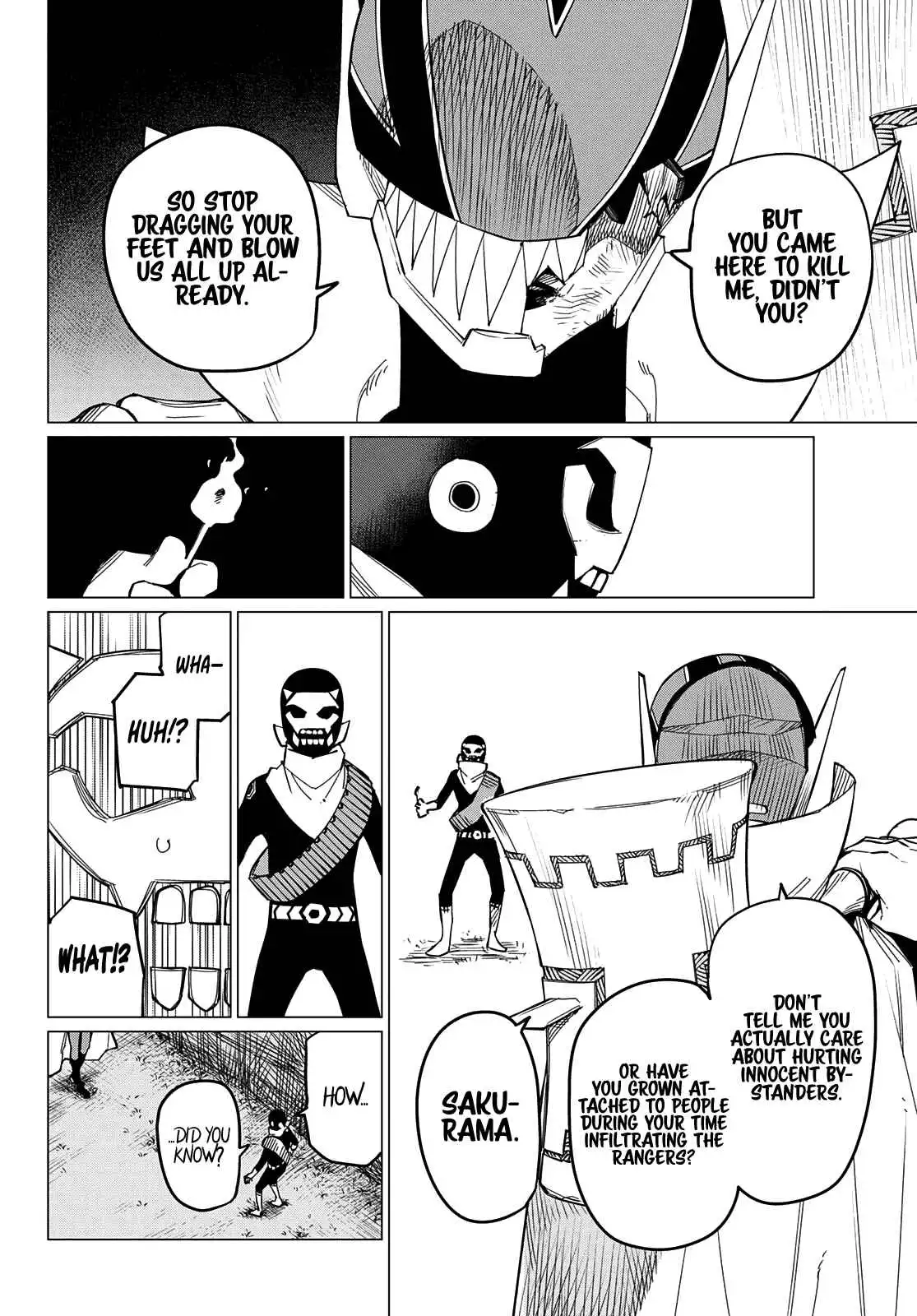 Ranger Reject Chapter 77 16